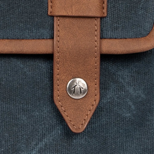 Cabaia Montalivet blaue mittlere Vordertasche