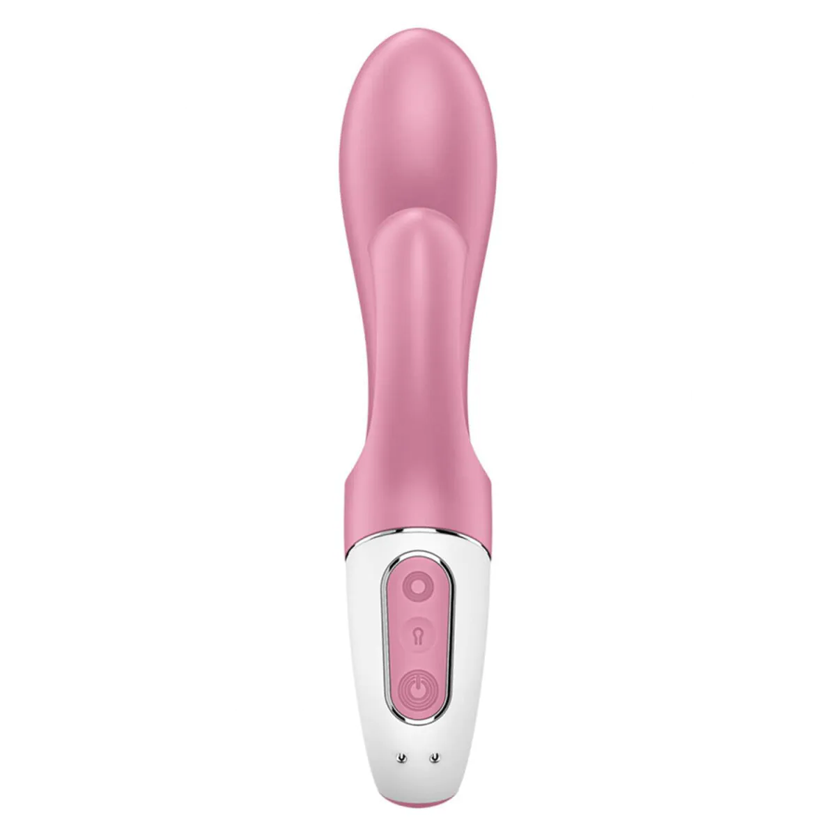 Satisfyer Masażer Air Pump BunnyLight Red