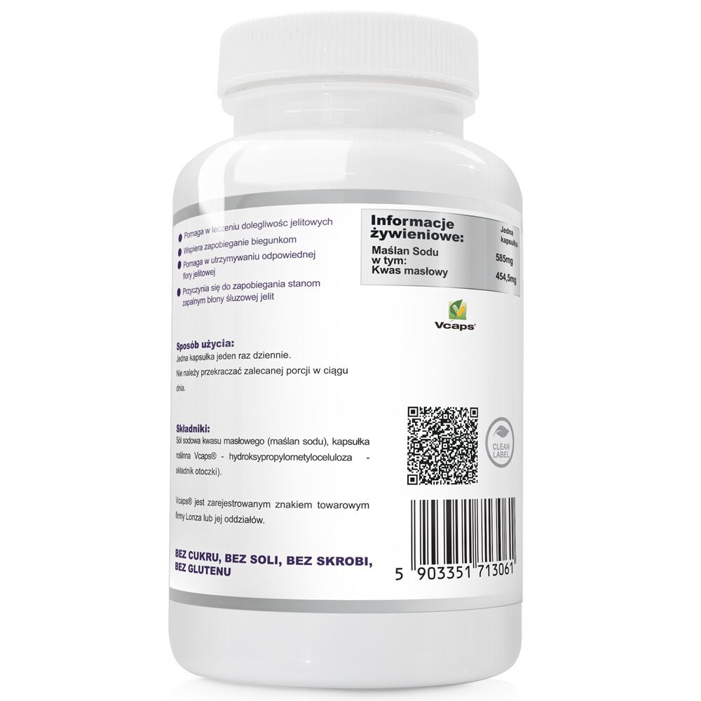 WISH Pharmaceutical Sodium Butyrate 585mg