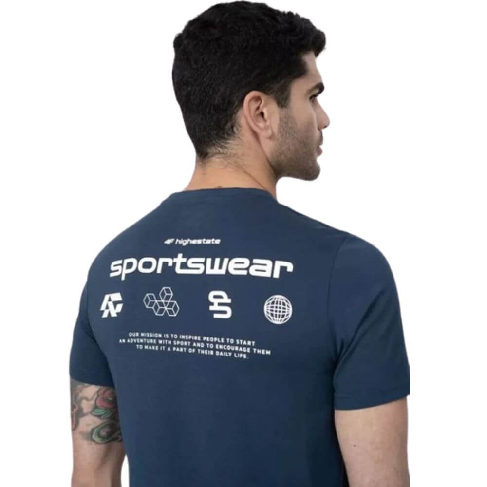  Camiseta Deportiva 4f. Ttshm300