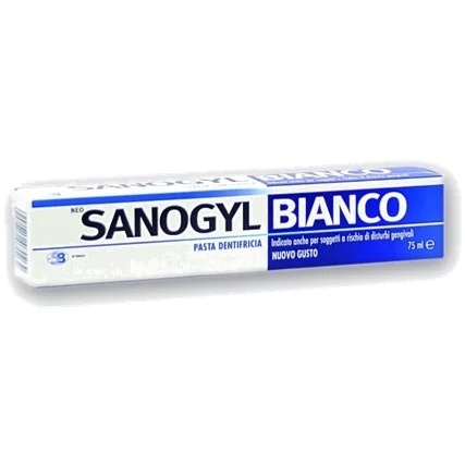 Sanogyl White tandpasta voor tandvleesproblemen 75 ml