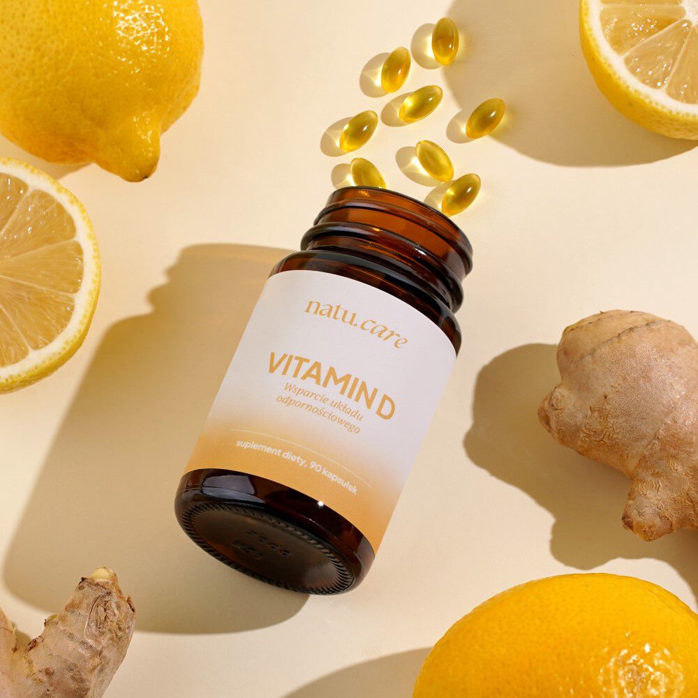Natu.Care vitamin D 2000 IU