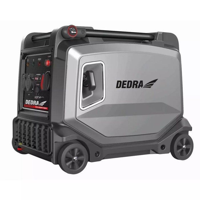 DEDRA Inverter Generator - 3.5/3.8 kW - DEGA4500K - Quiet - Compact - 43 kg - 11 L Fuel Tank