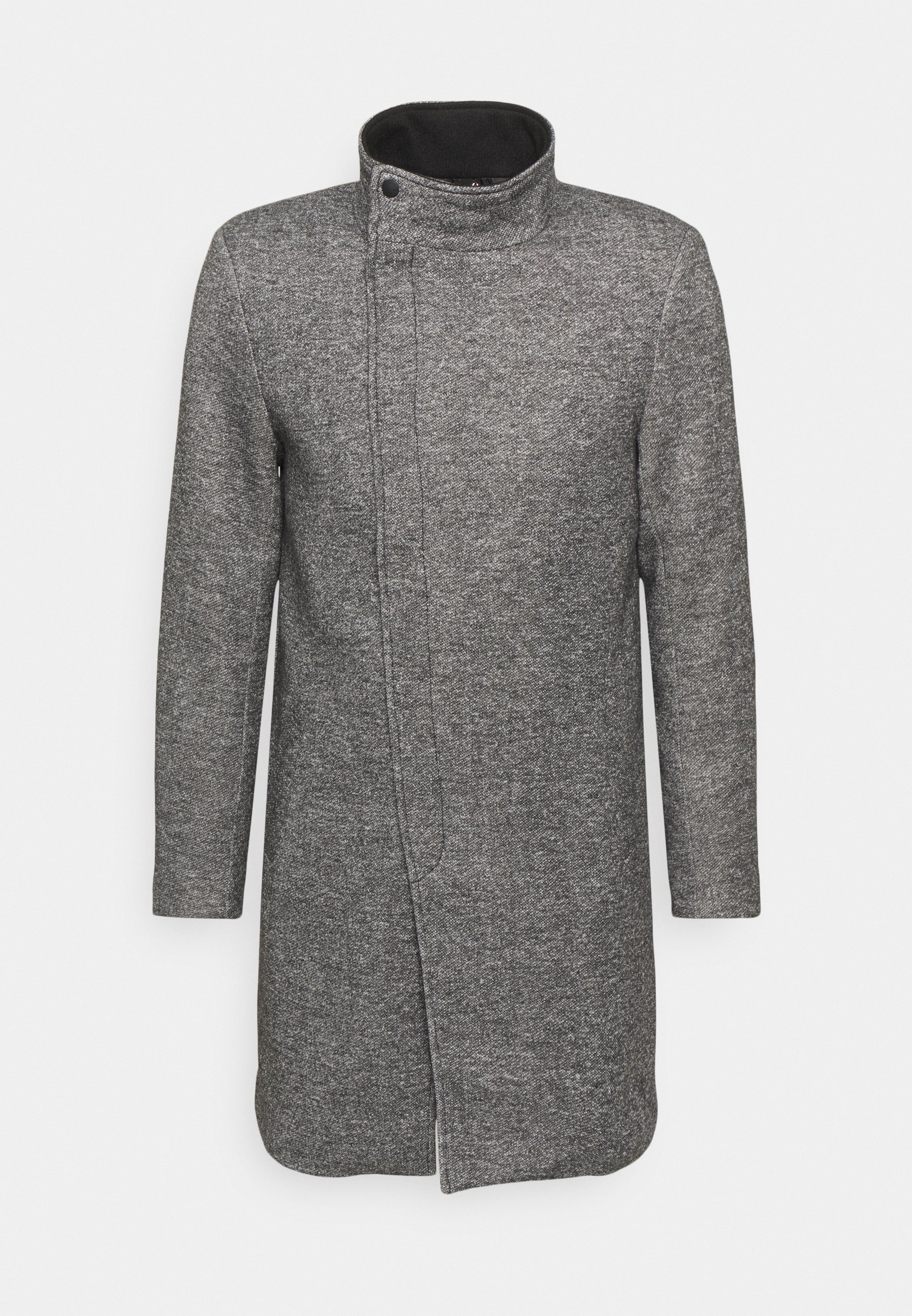Only & Sons ONSOSCAR KING COAT - Klassieke jas - donkergrijs gemêleerd