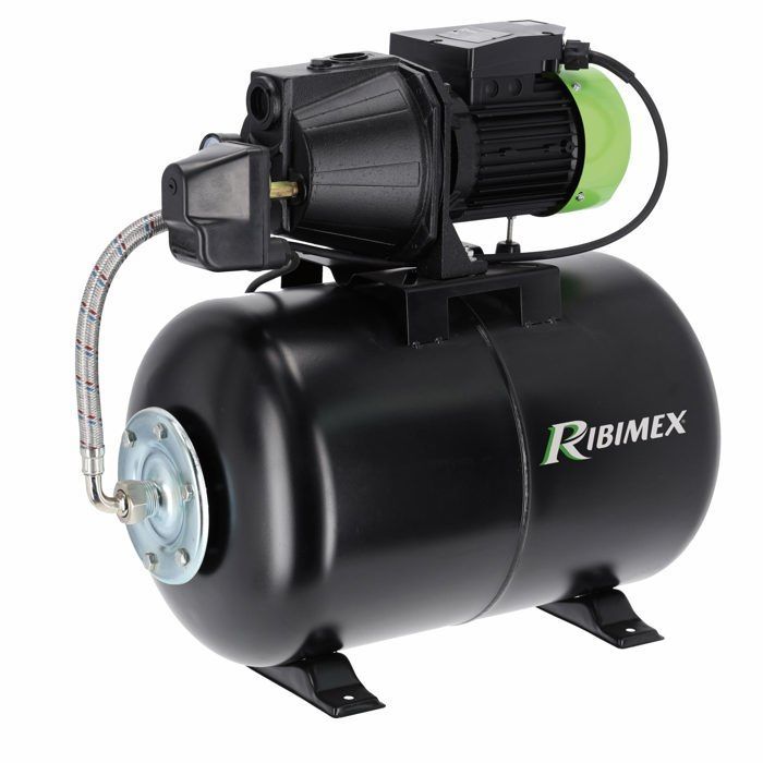 Bomba de refuerzo de 50 litros y 1180 W