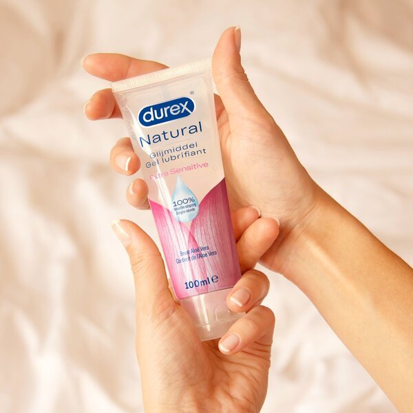 Durex Natural Extra Sensitive lubrikant<br>Medicinski proizvod - 100ml