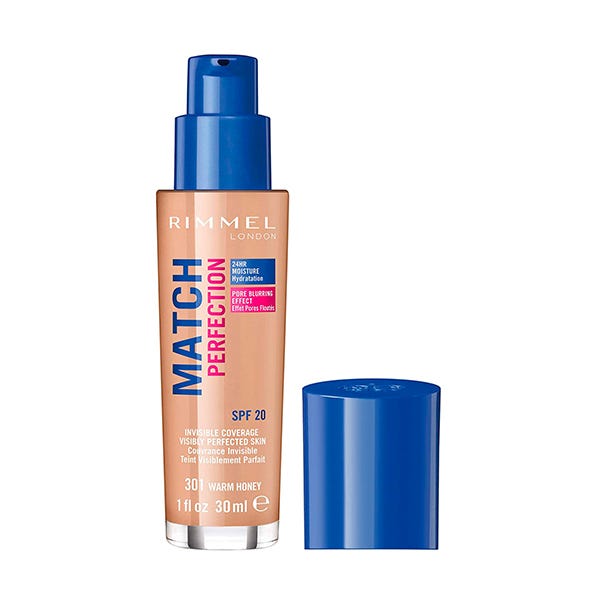 Match Perfection láthatatlan fényvédő SPF 20