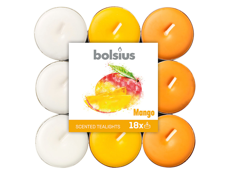 Podgrzewacze tealighty Mango 18 szt.
