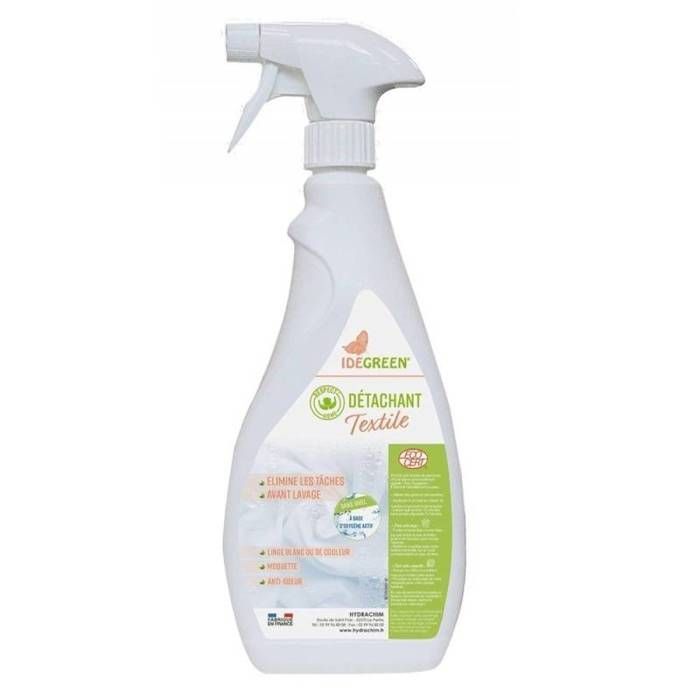 IDEGREEN - Détachant textile linge - 750ml