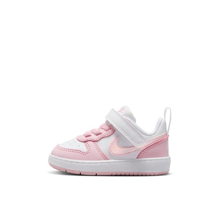 Nike Court Borough Low Recraft para bebé/niño pequeño - Blanco DV5458-105