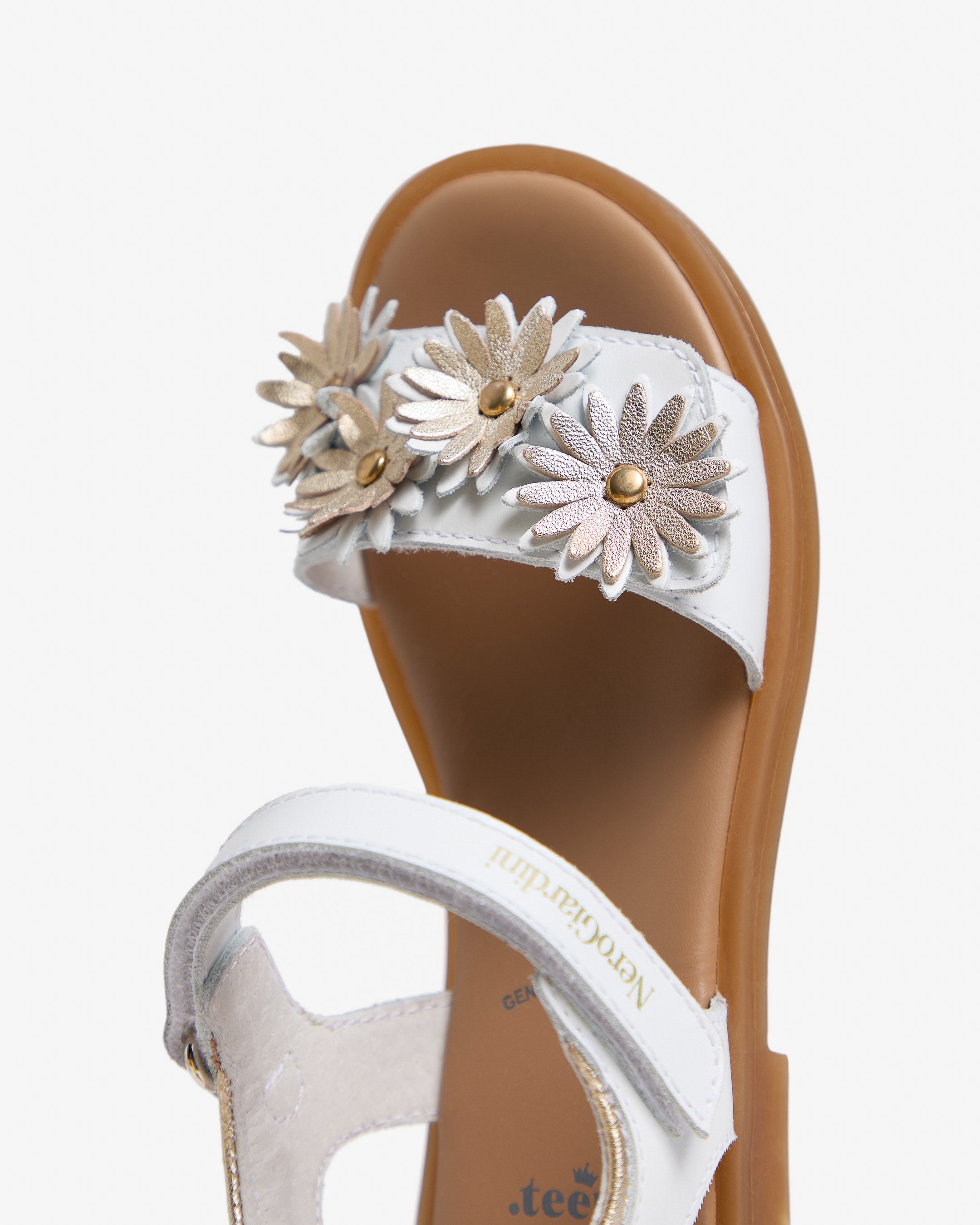  Sandales en cuir pour adolescentes