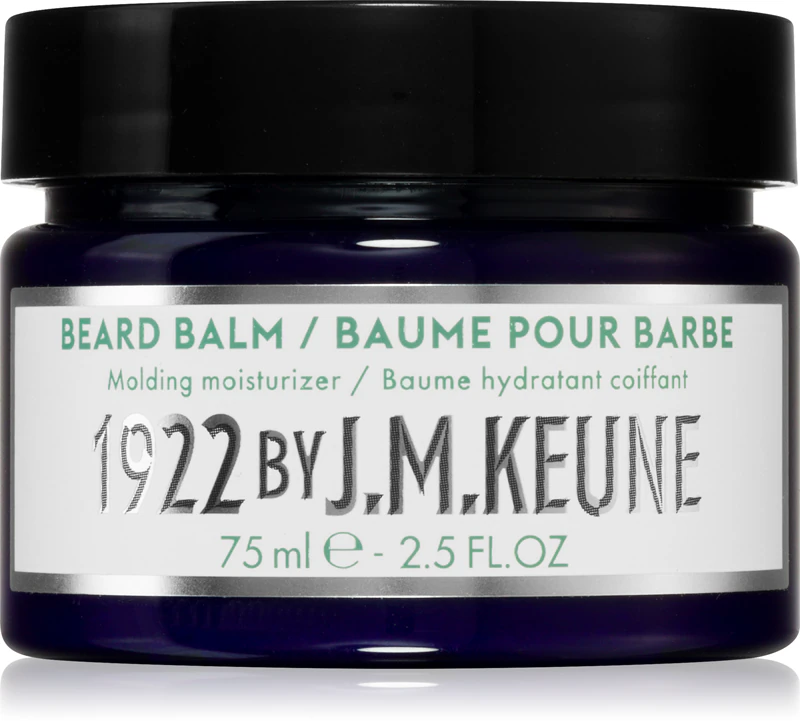 Bálsamo para barba Keune 1922 para fixação natural