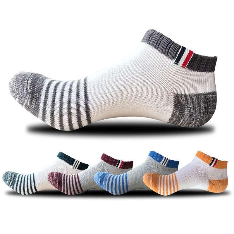para wysokiej jakości męskich skarpetek Happy Socks w kratę w paski z diamentami i wiśnią, męskie, czesane bawełniane, Calcetines Largos Hombre