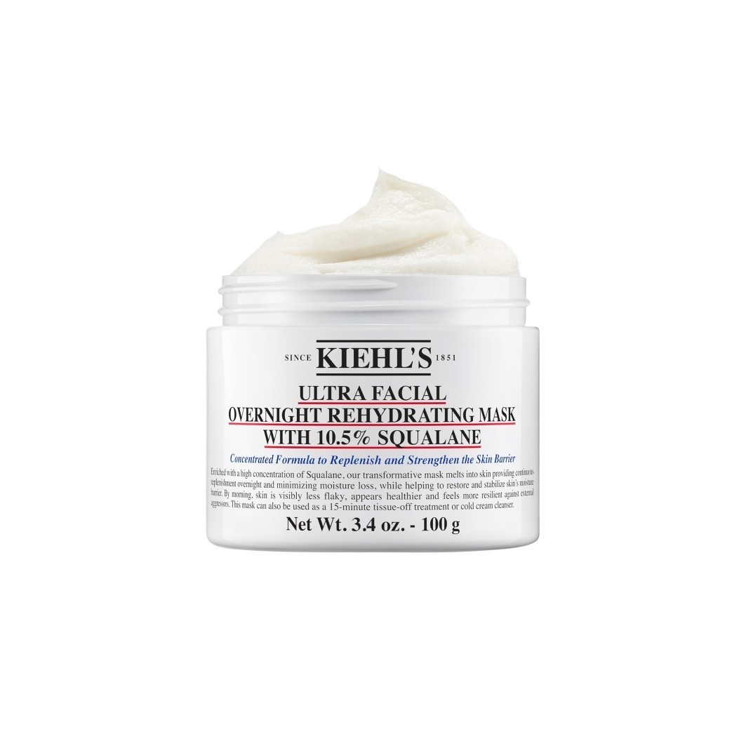 Kiehl's hidratantna maska Ultra noćna rehidratantna maska za lice sa 10,5% skvalana - 100ml