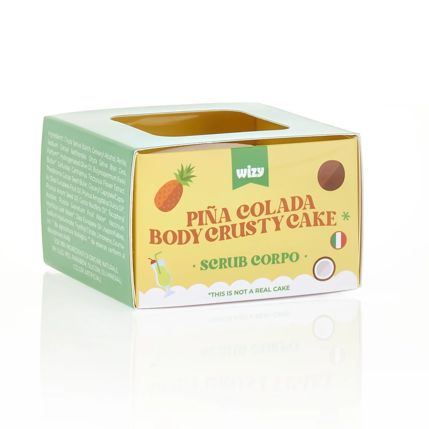Corpo Pina Colada Body Crusty Cake - Esfoliante