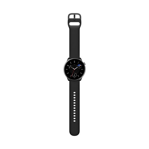 Montre connectée GTR Mini, noire