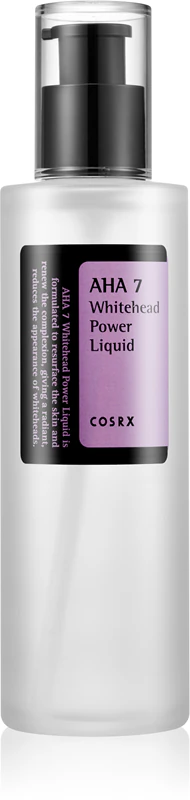 Cosrx AHA7 Whitehead Power Liquid Exfoliating Essence para pele com manchas