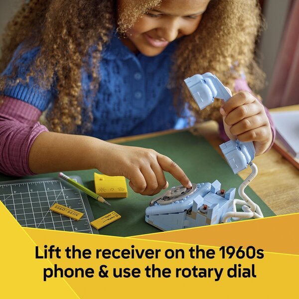 LEGO Creator 31174 3-in-1 Retro telefons<br>