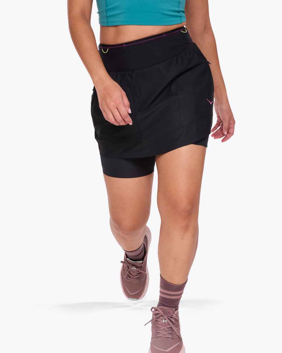 HOKA Mizi Wanderrock Schwarz