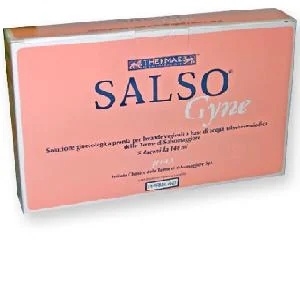 TABIANO SPA Salsogyne ducha vaginal desechable 5 frascos de 140 ml