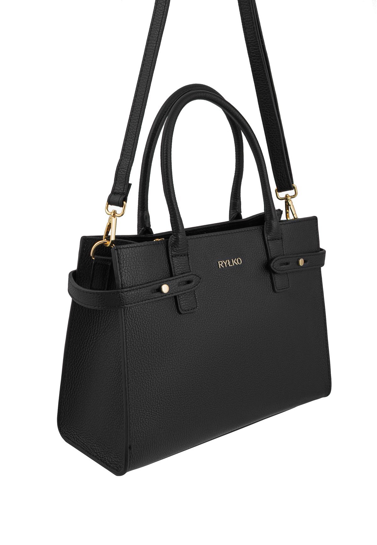 Sac à main RYŁKO - noir
