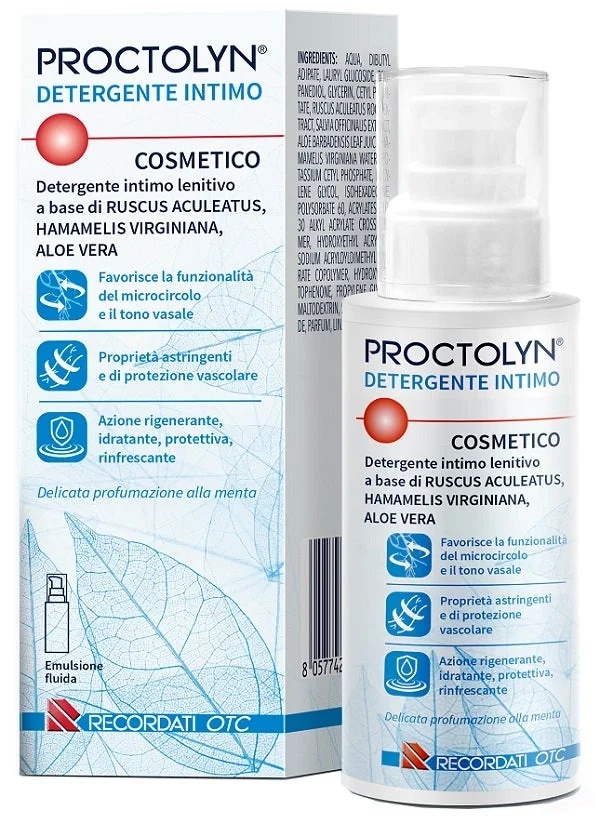 PROCTOLYN Proctolyn Spezielles Intimreinigungsgel 100 ml