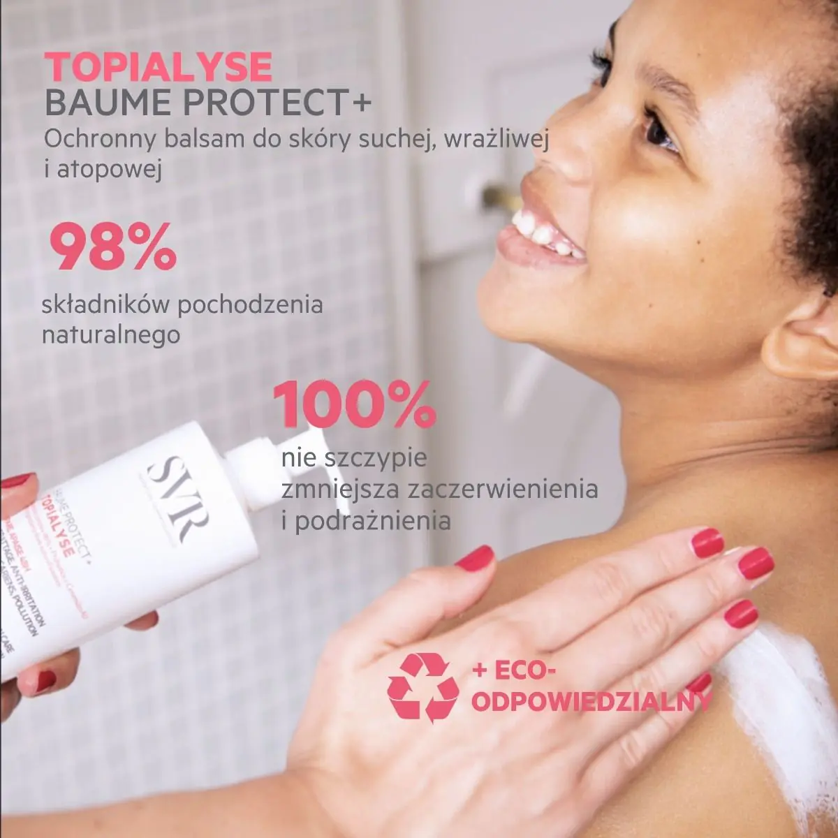 SVR Topialyse Baume Protect+ Balsam do ciała