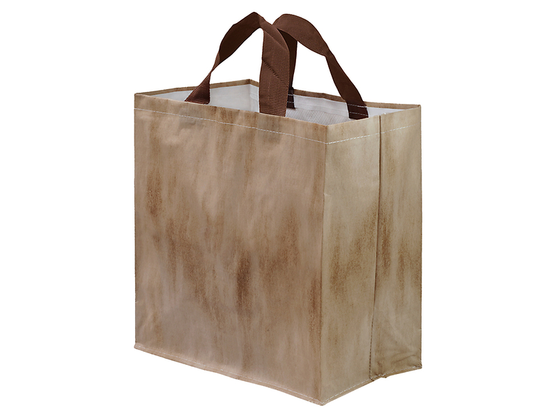 Torba zakupowa Czysty Kraft 23x37 cm brązowy