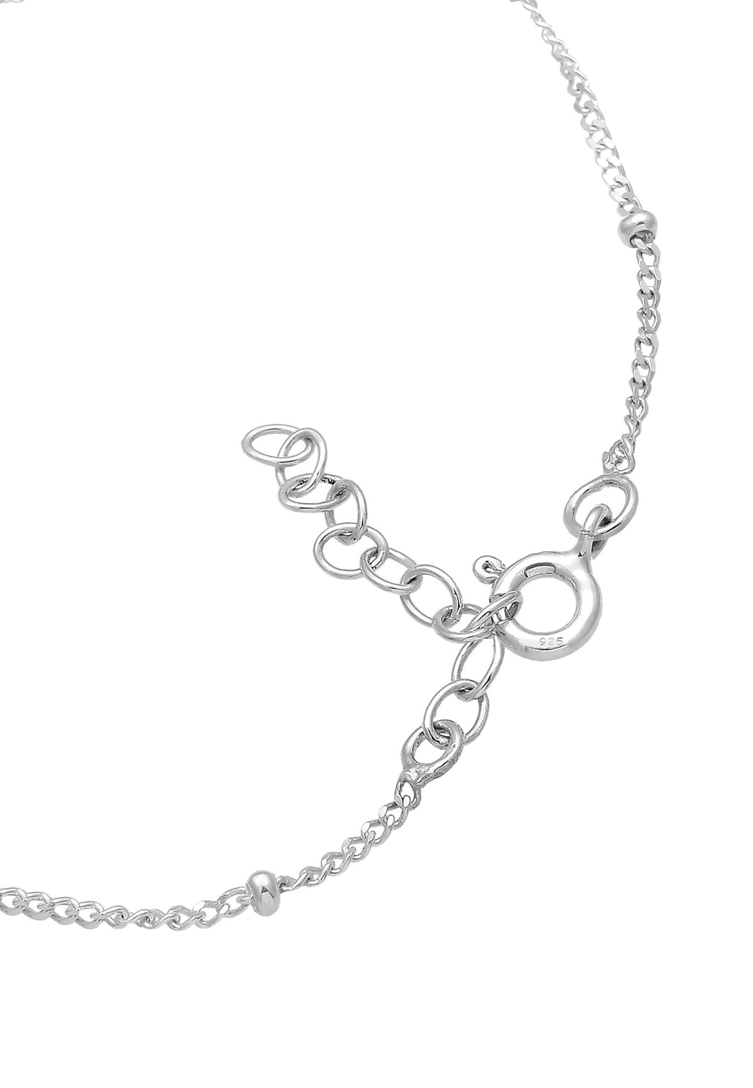 Elli Femmes Plaquette Pendentif Fin en argent sterling 925