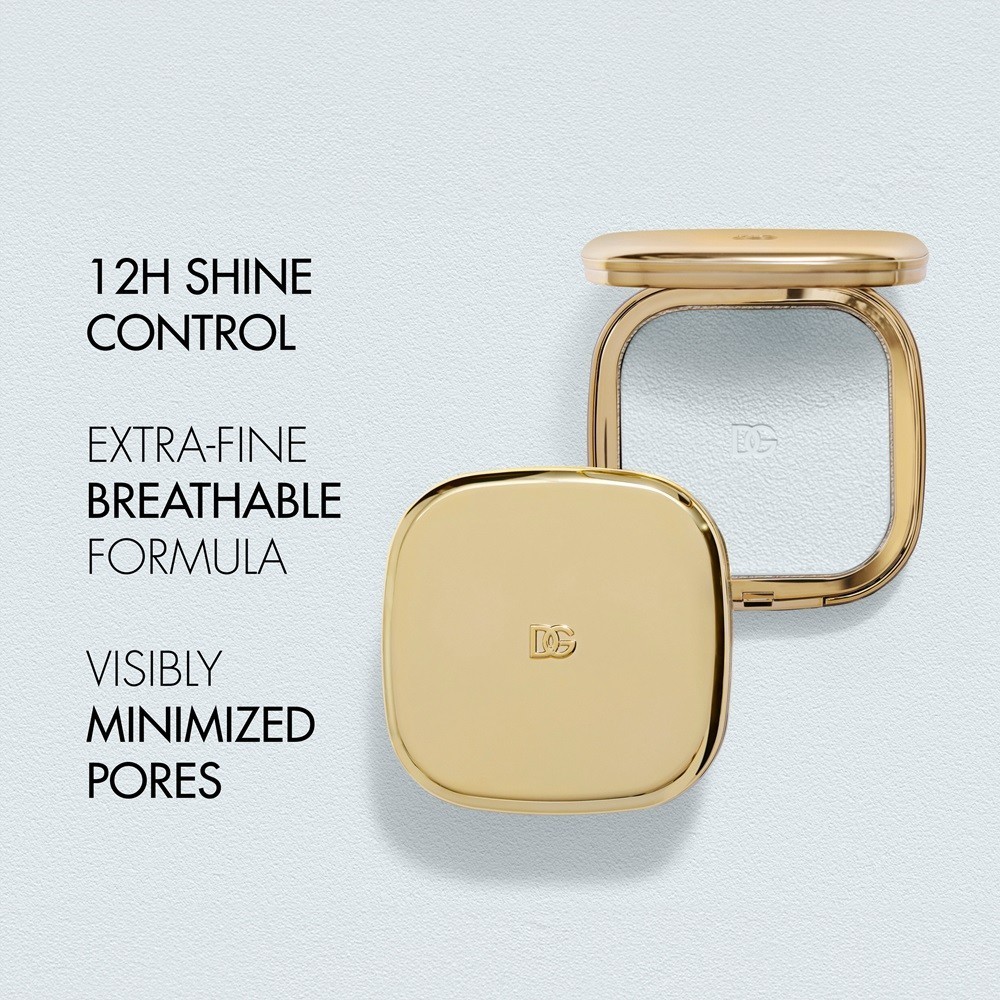 Dolce&Gabbana pūderveida vīģu ādas perfektors - 10 g