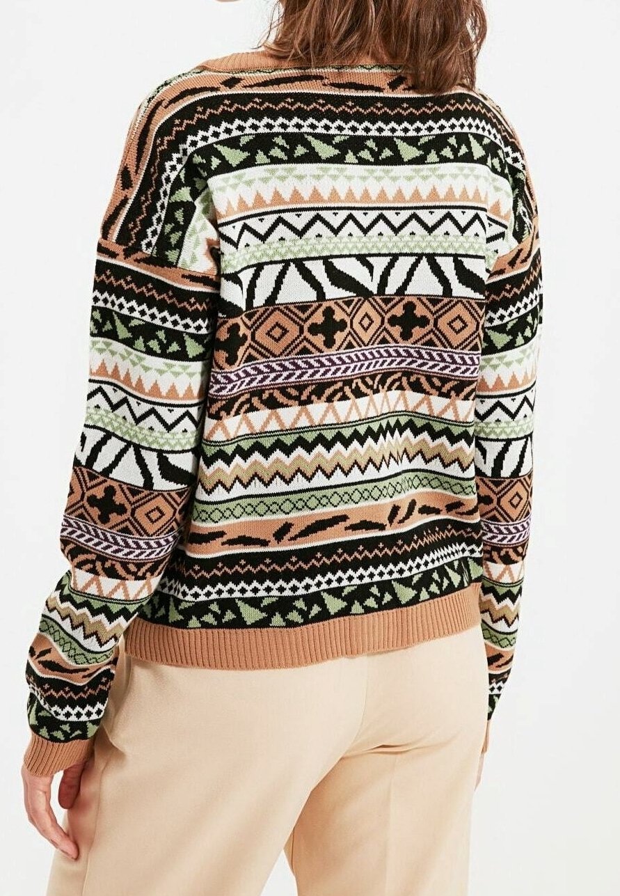 Cardigan Trendyol - marrone