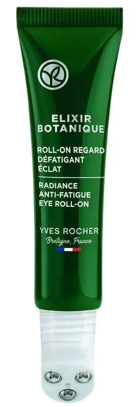 Yves Rocher Elixir Botanique Rozświetlający roll-on pod oczy niwelujący oznaki zmęczenia