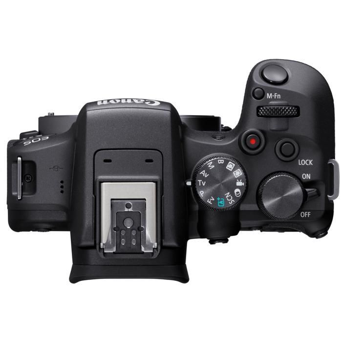 CANON EOS R10 -hybridikamera - 24,2 megapikselin APS-C-kenno - 4K-video - 3 vuoden takuu