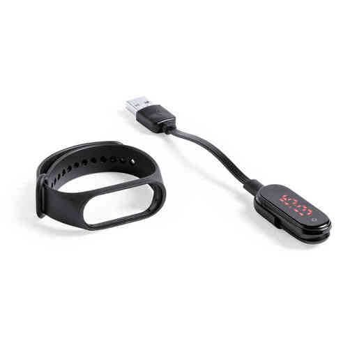 Smartband with Thermometer Function, Black