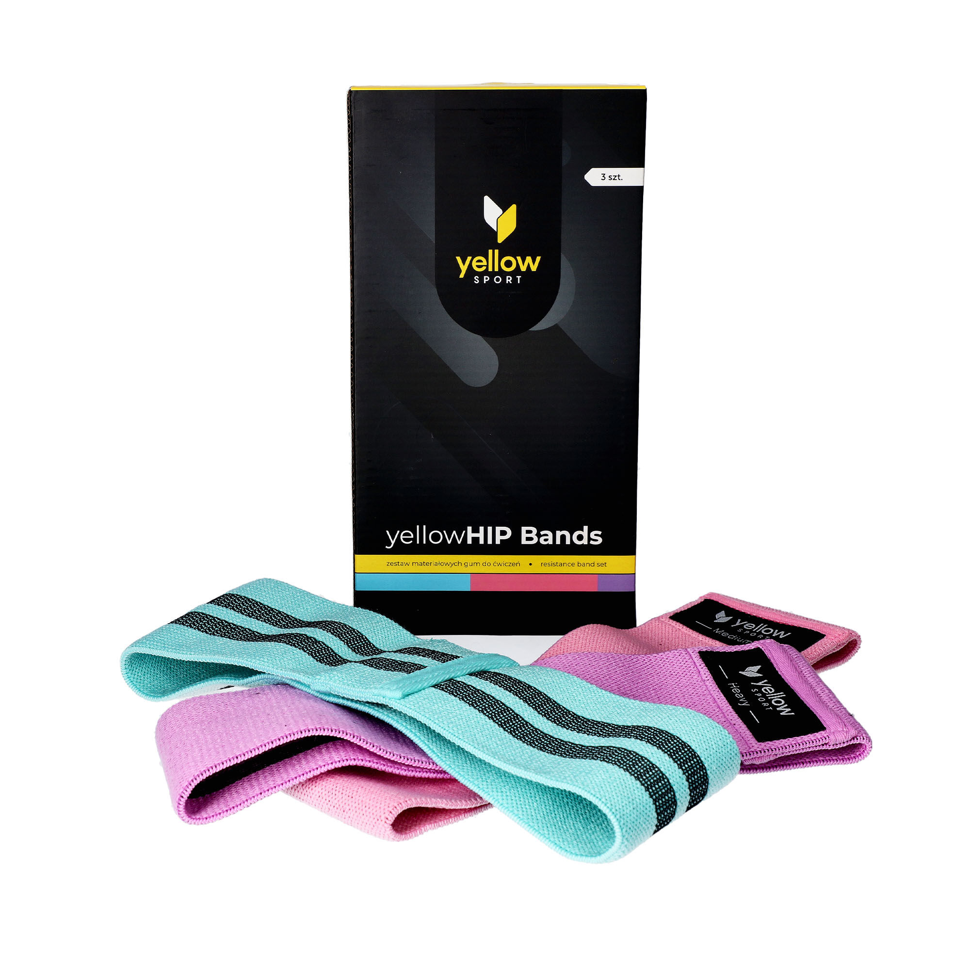 benzi elastice galbene SPORT galbene HIP