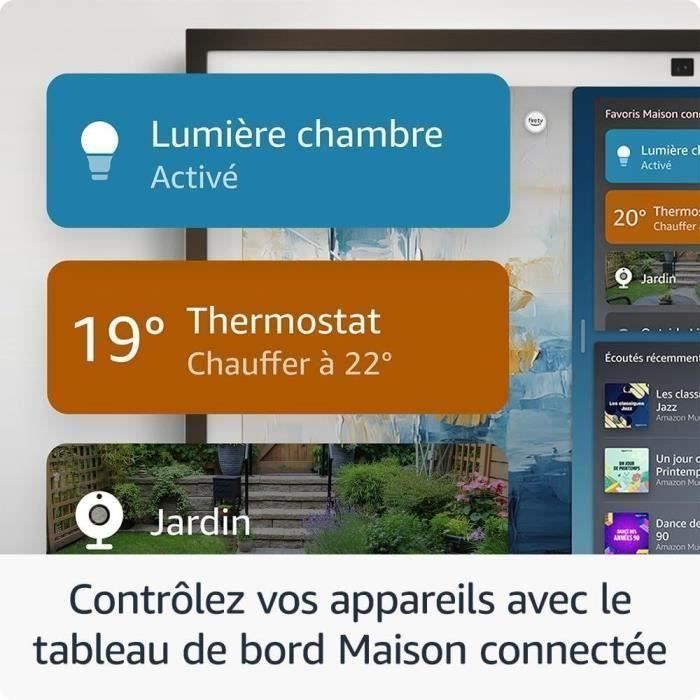 Smart display - AMAZON - ECHO SHOW - 21