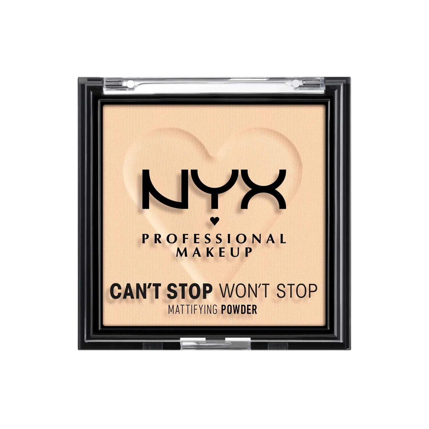 Viso Can't Stop Won't Stop Mattifying Powder - Cipria compatta