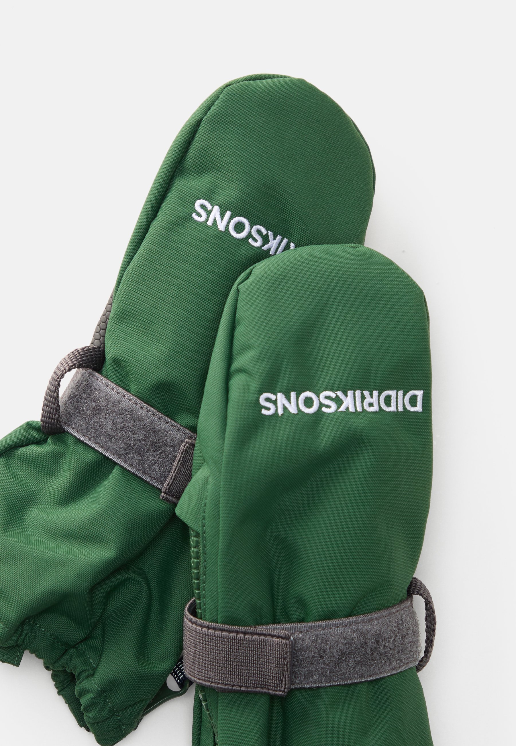 Didriksons BIGGLES ZIP MITTEN UNISEX - Moufles - green