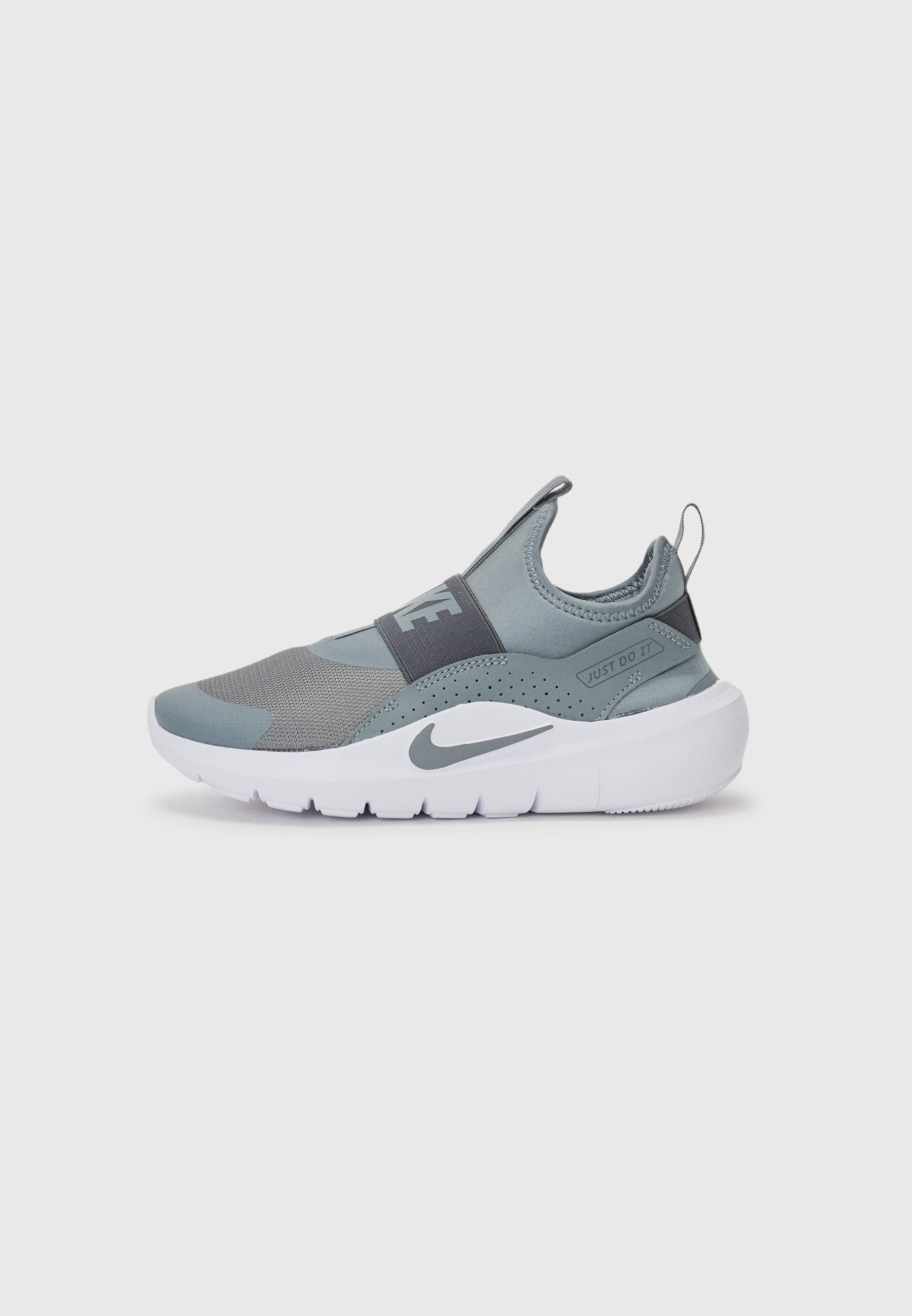Nike Performance FLEX RUNNER 4 UNISEX - Hardloopschoenen voor op de weg - koelgrijs/donkergrijs/wit