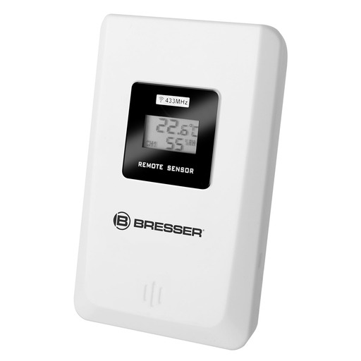 Temperatur- og fugtighedssensor til Bresser vejrstation 7007510