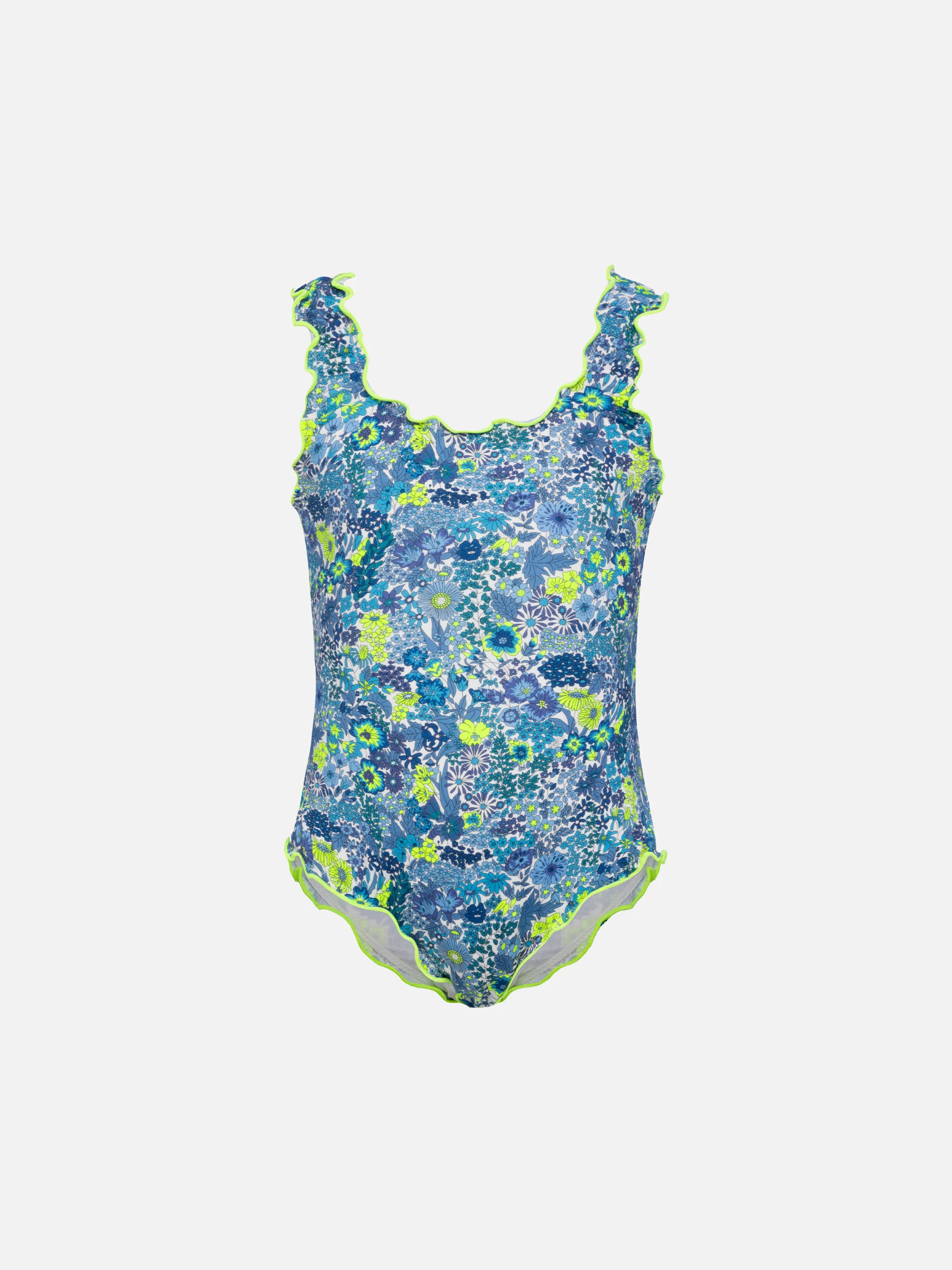 Costume intero Clio con stampa Margaret Annie | MADE WITH LIBERTY FABR