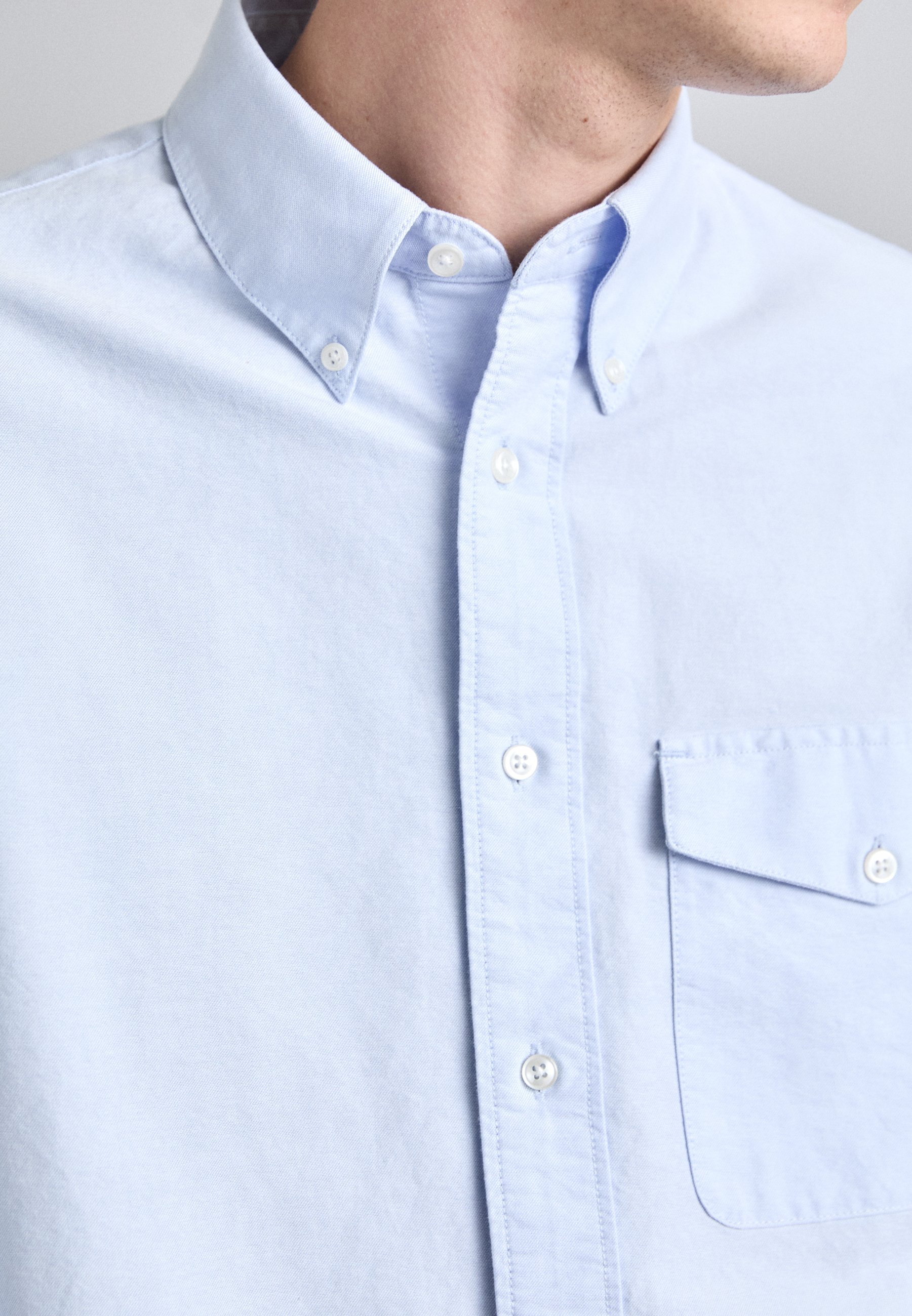 Filippa K OXFORD - Camicia - azzurra