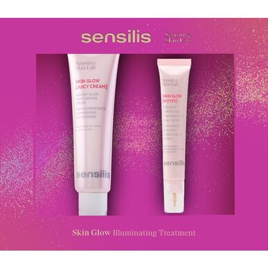 Sensilis Skin Glow Illuminating Treatment Pack Σετ Δώρου για Φωτεινή Λάμψη Προσώπου 50ml 15ml 50ml 15ml