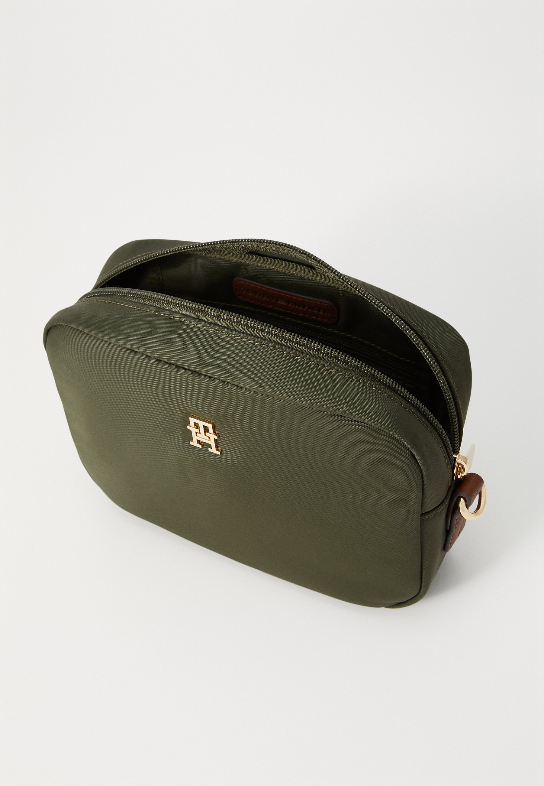Tommy Hilfiger POPETTE - Cameratas - jagersgroen
