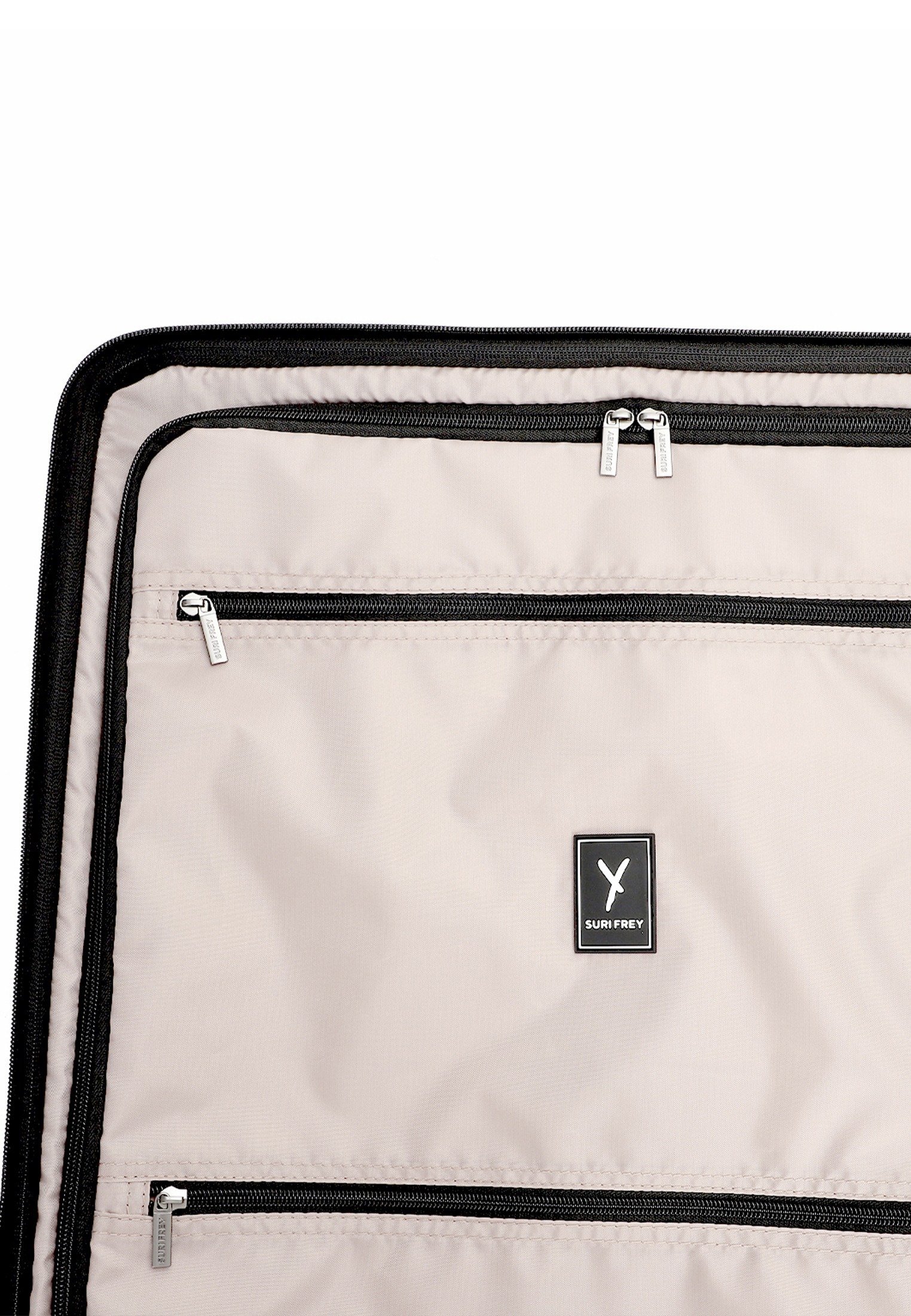 SURI FREY TROLLEY SFY FREYWAY PARIS L - Valise - ecru