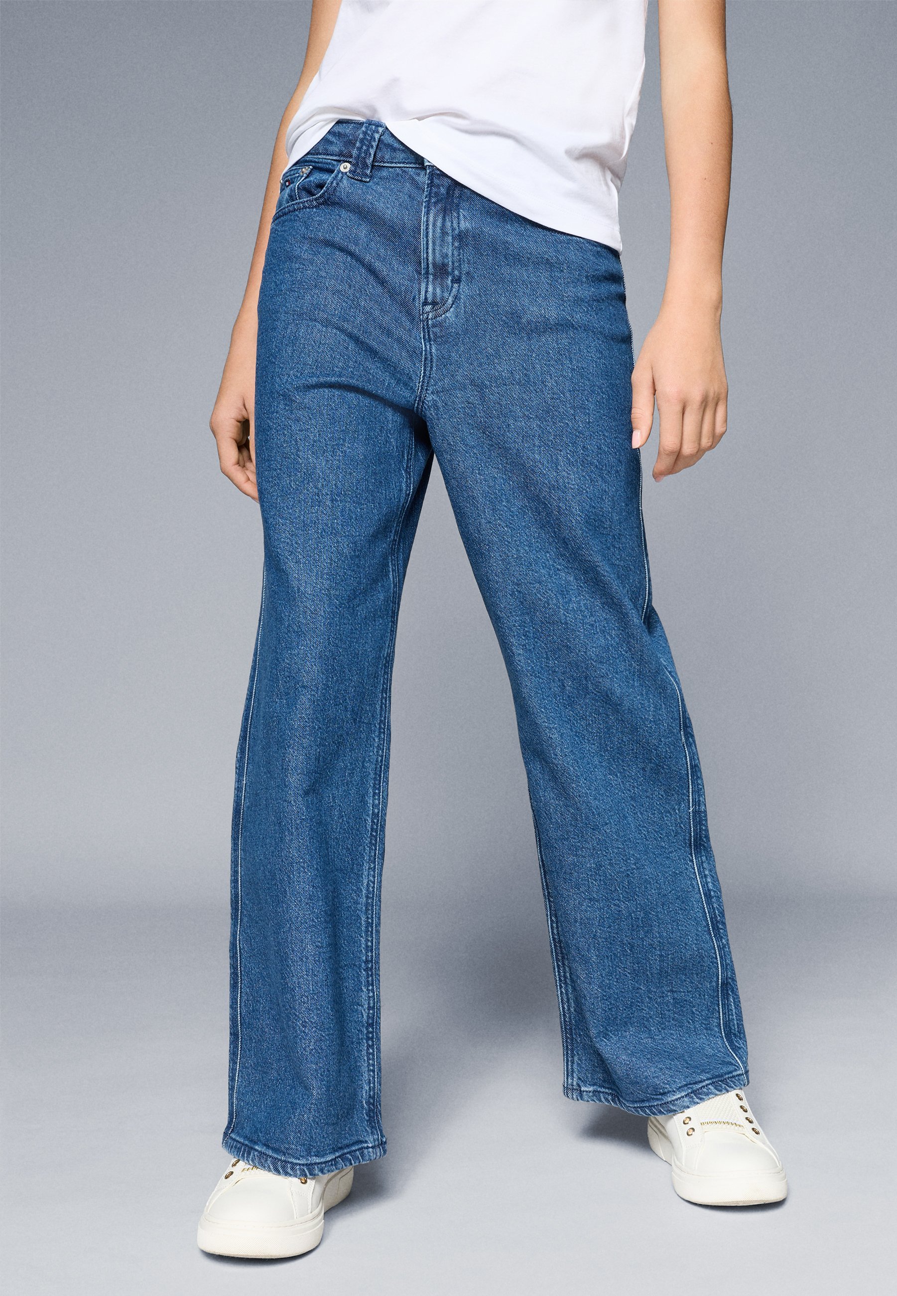 Tommy Hilfiger MABEL - Rovné džínsy - stredne veľké
