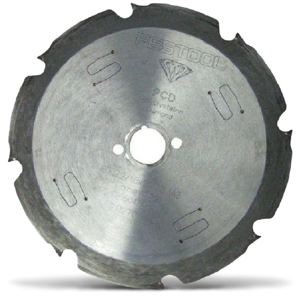 FESTOOL 210 mm 6-Zahn-PCD-Sägeblatt zum Schneiden von Faserzement