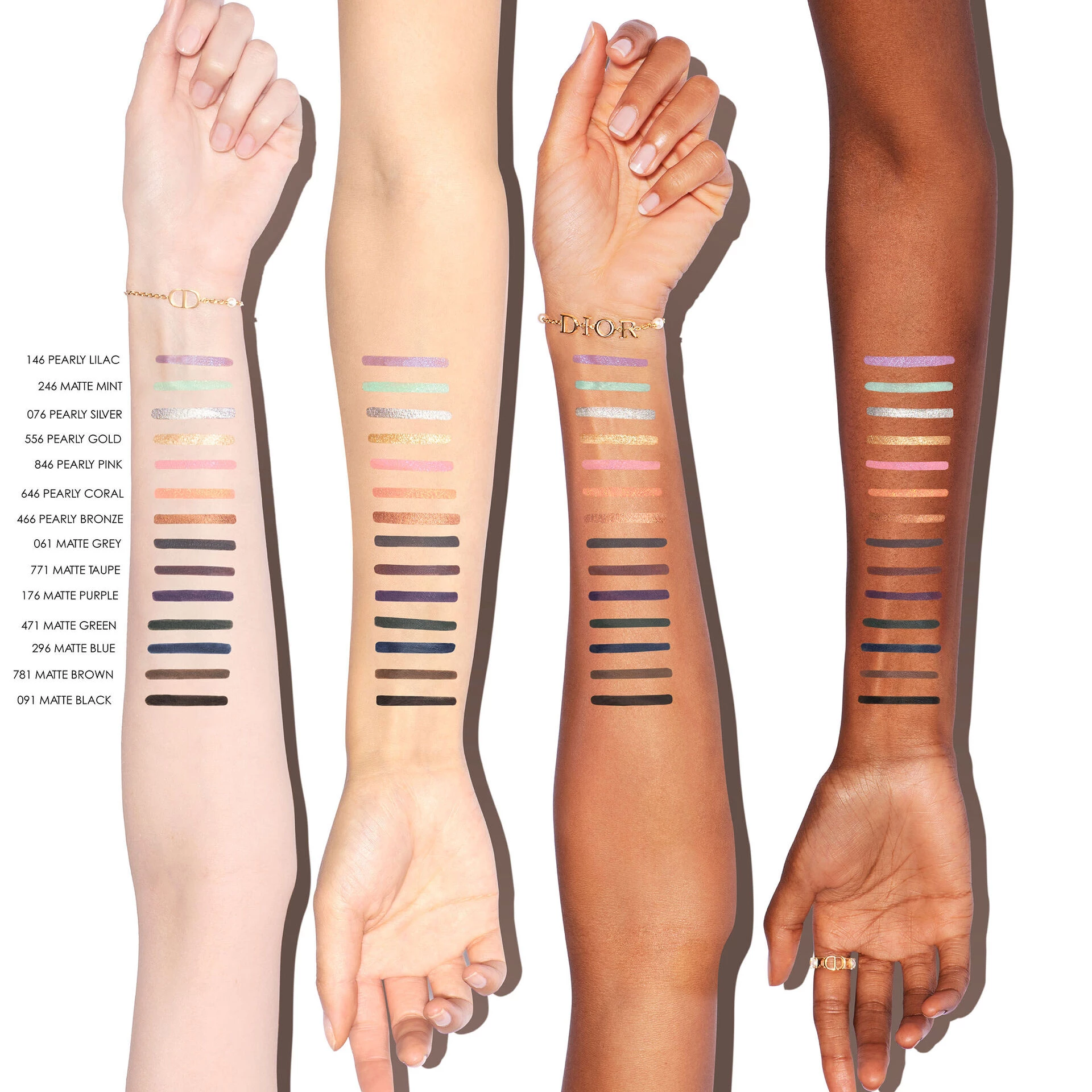 Tuș de ochi Diorshow Stylo Waterproof 781 Maro Mat - DIOR