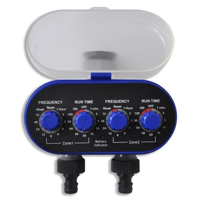vidaXL Elektronische automatische bewateringstimer met sensor