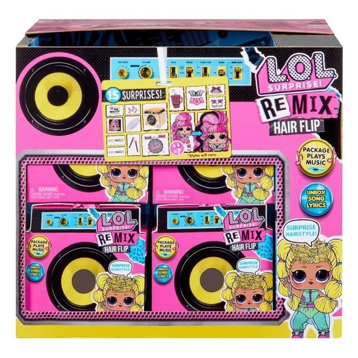 L.O.L. Surprise - Hair flip Remix - Poupée modèle aléatoire